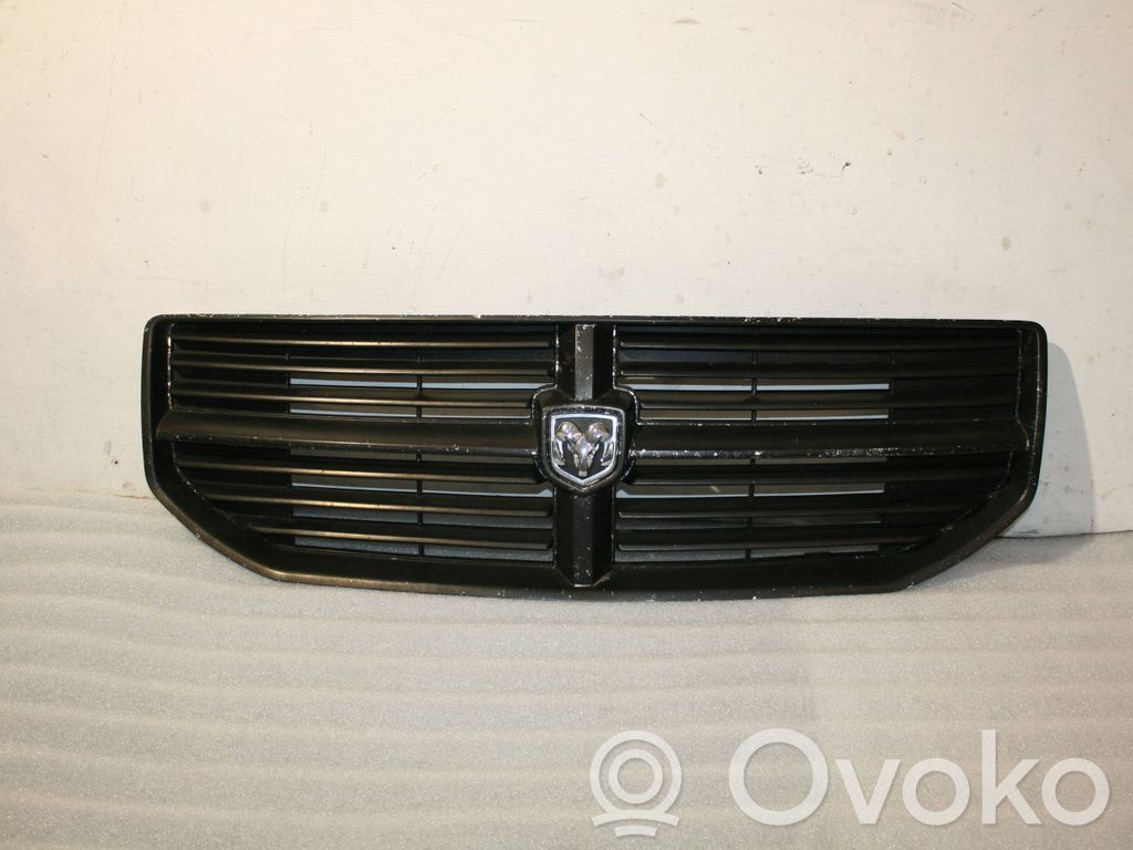 Dodge Caliber Rejilla superior del radiador del parachoques delantero 