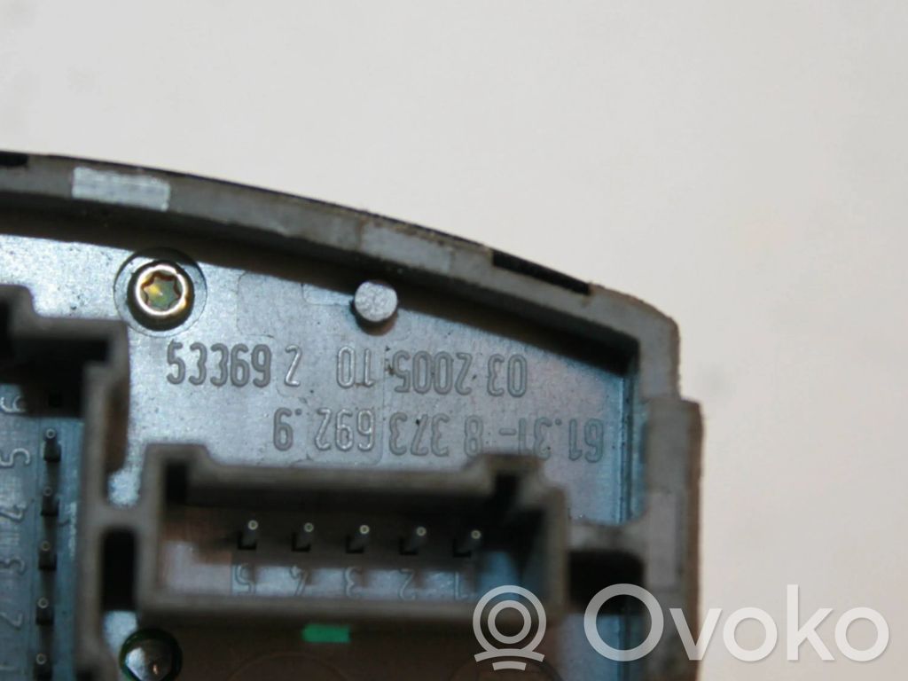 BMW 3 E46 Interruptor del espejo lateral 