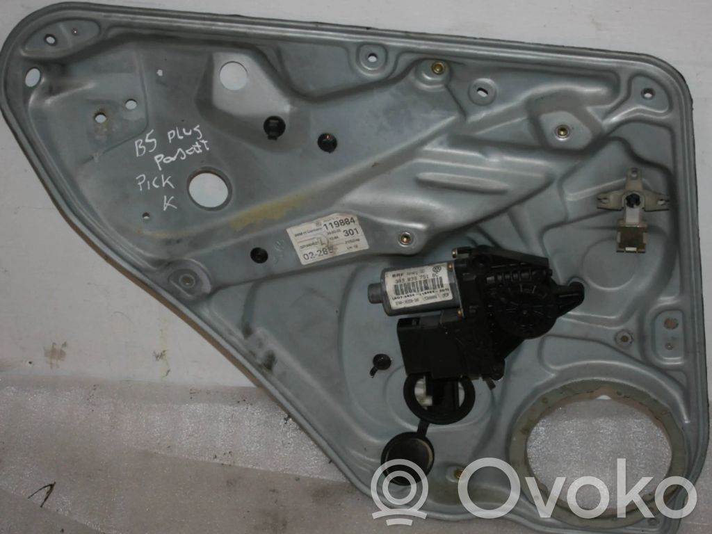 Elektryczny podnośnik szyby drzwi przednich   3B9839751BC,21052749,119884,0313404321