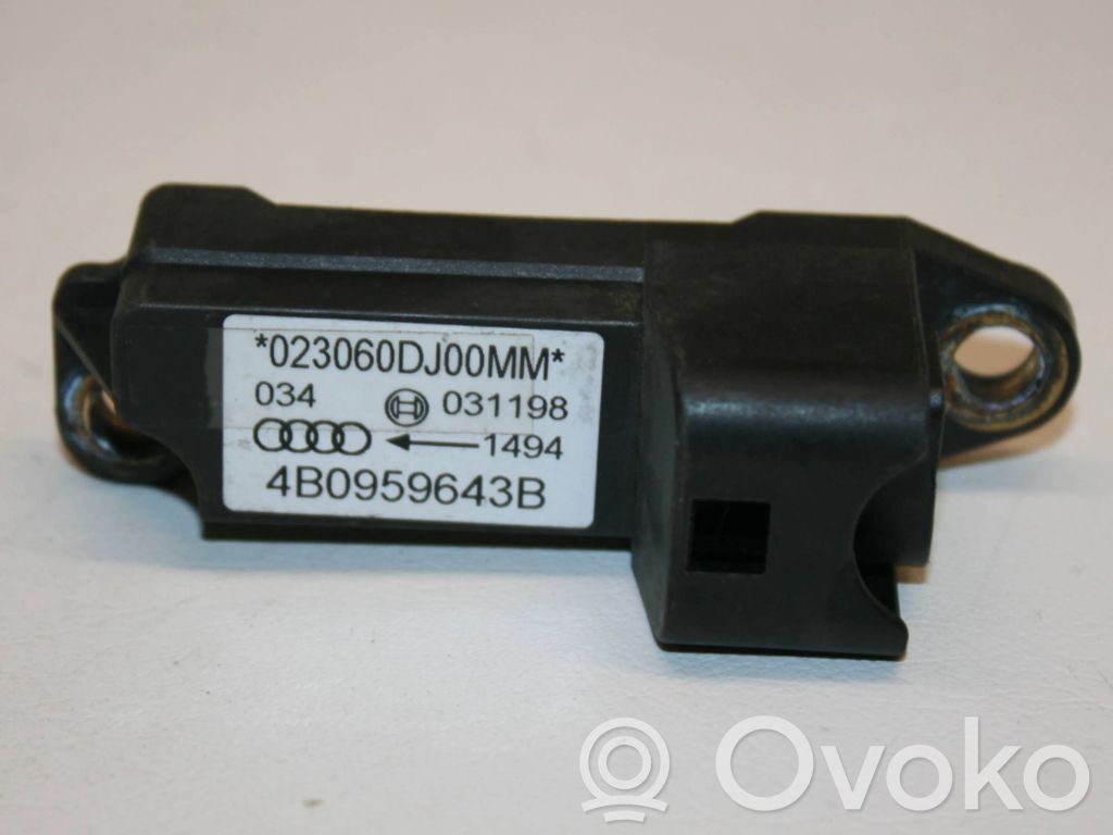 Airbagsensor Crashsensor Drucksensor   4B0959643B,031198,023060DJ00MM