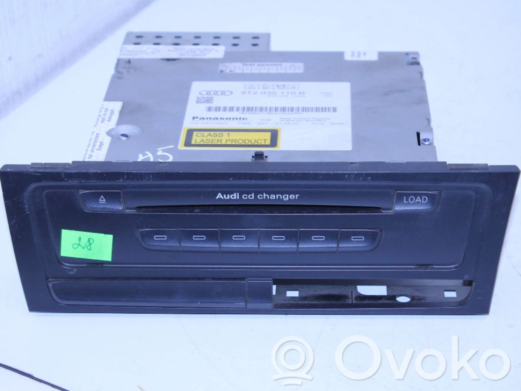 Audi A5 8T 8F Panel / Radioodtwarzacz CD/DVD/GPS 