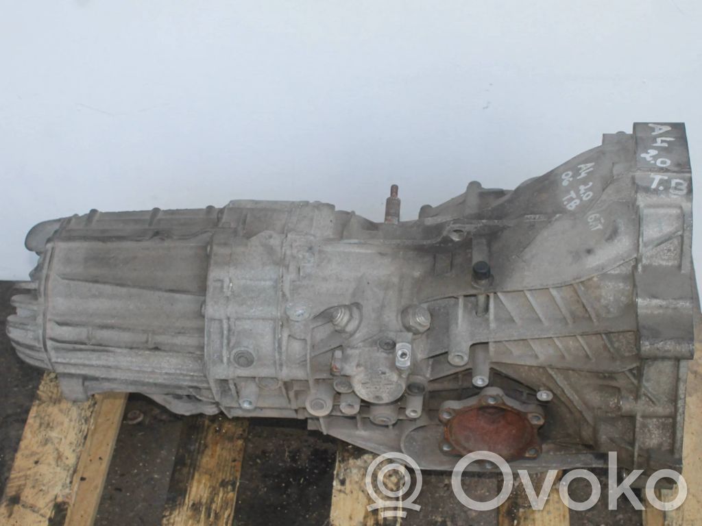 Audi A4 S4 B7 8E 8H Manualna 6-biegowa skrzynia biegów 
