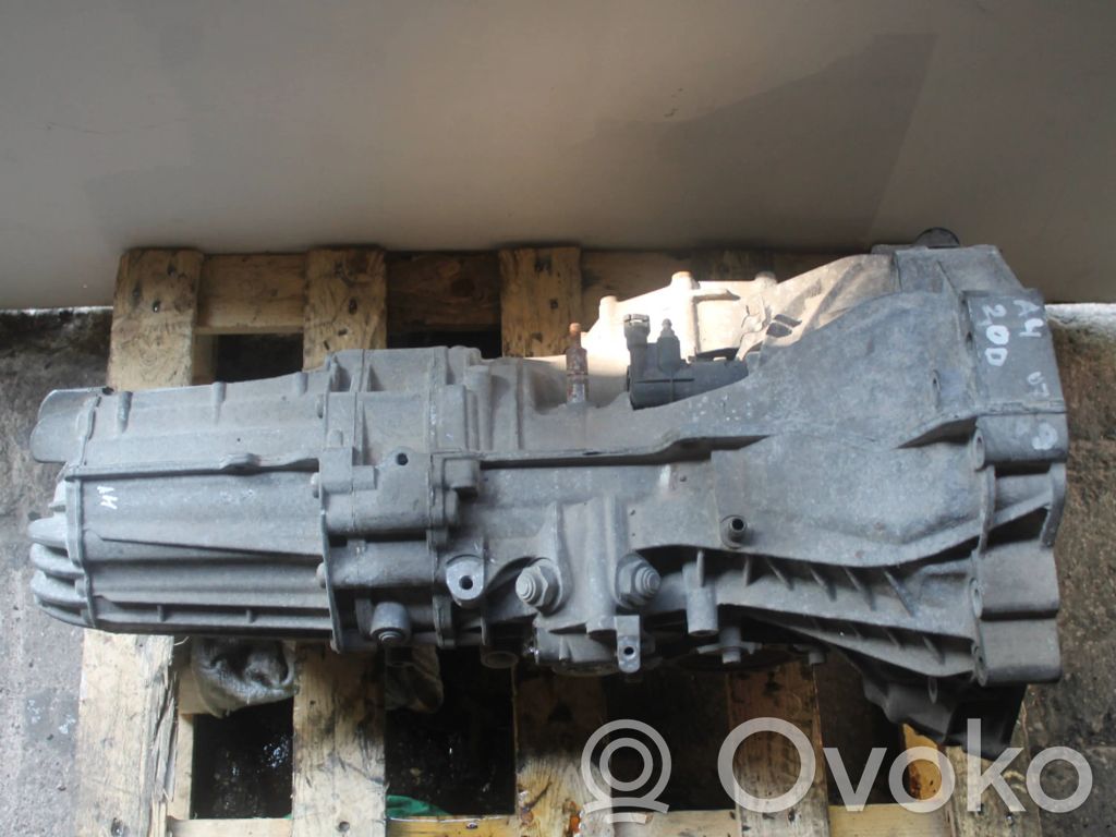 Audi A4 S4 B7 8E 8H Manualna 6-biegowa skrzynia biegów 