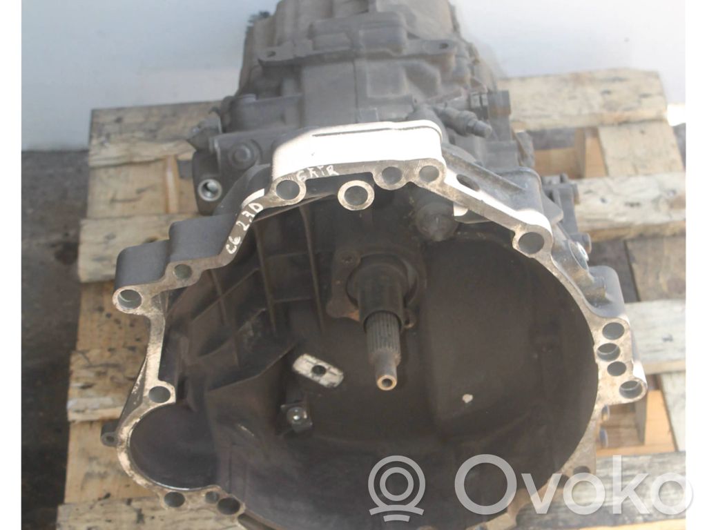 Audi A6 S6 C6 4F Scatola del cambio manuale a 6 velocità 