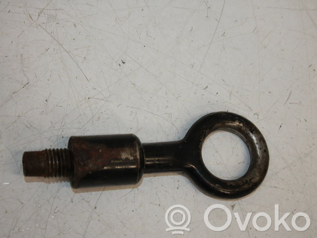 Towing hook eye