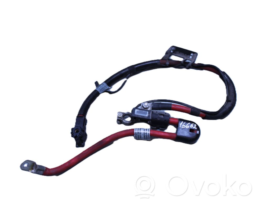BMW 7 E65 E66 Câble de batterie positif 