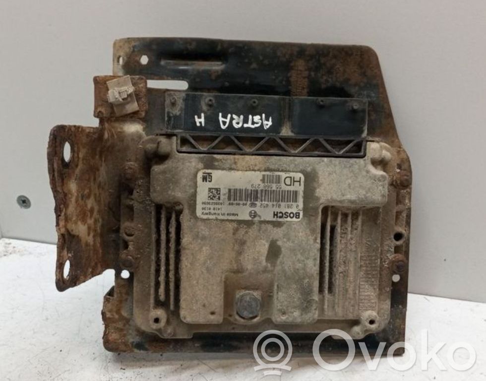 Engine control unit/module   55566279,0281014452,1039S23690