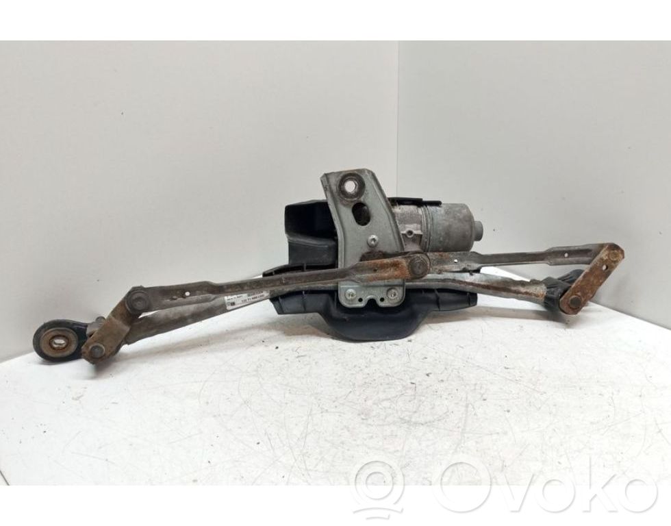 Mechanizm i silniczek wycieraczek szyby przedniej / czołowej   3397020632,13271686,2006083,13276008,1390591259