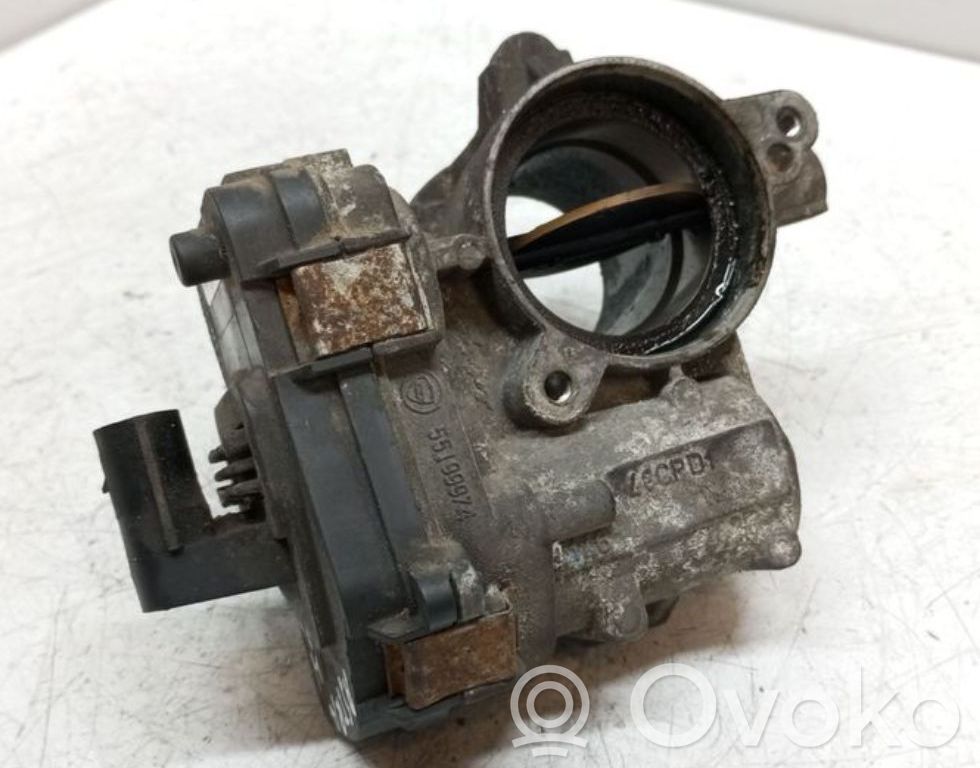 Opel Astra H Drosselklappenventil 