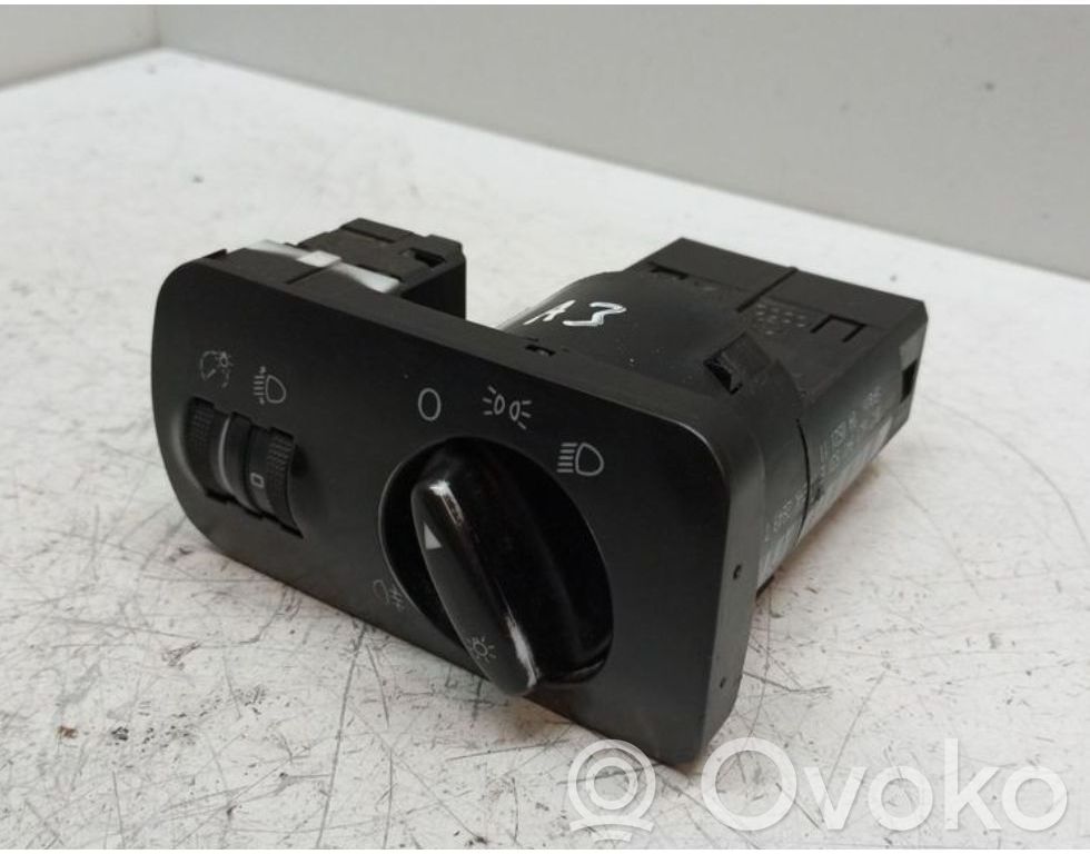 Audi A3 S3 8L Interruptor de luz 