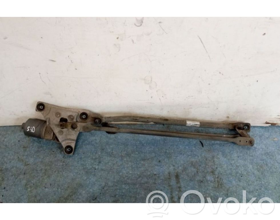 Volvo S40 Wischergestänge Wischermotor vorne 