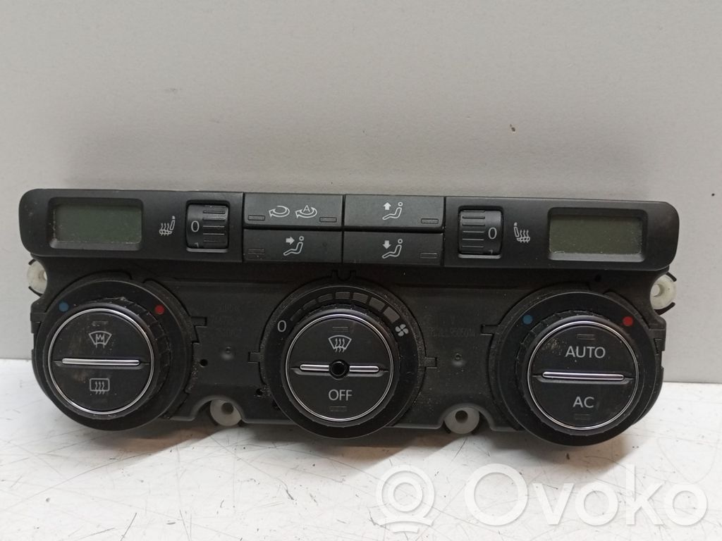 Volkswagen PASSAT B6 Climate control unit 