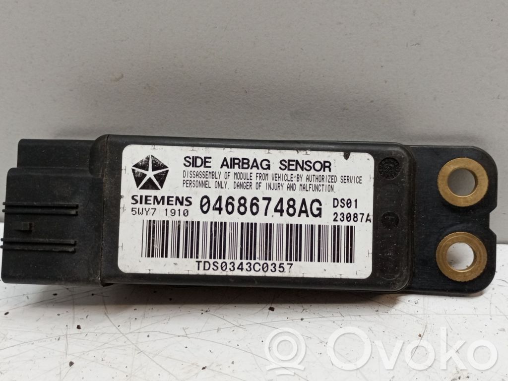 Chrysler Grand Voyager IV Airbagsensor Crashsensor Drucksensor 