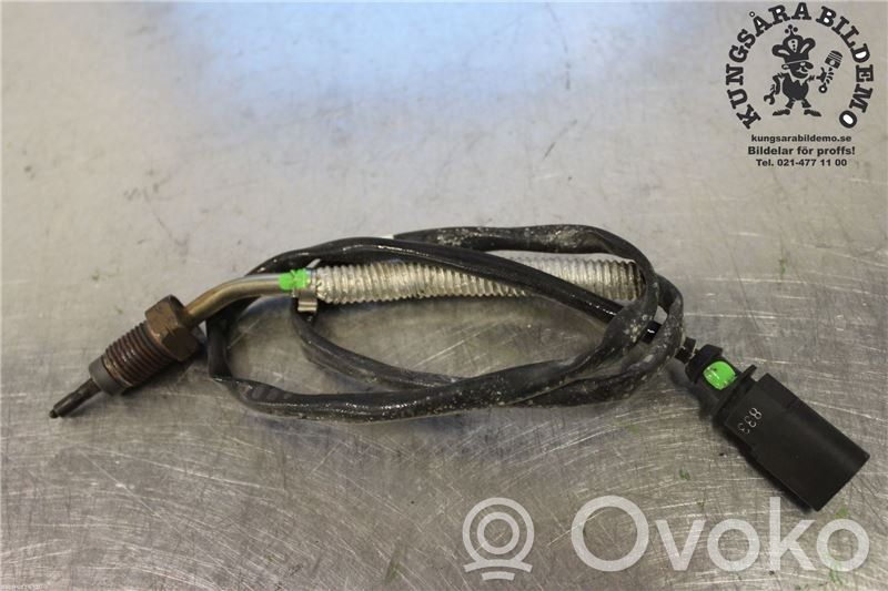 Audi A3 S3 8P Sensor de temperatura del escape 
