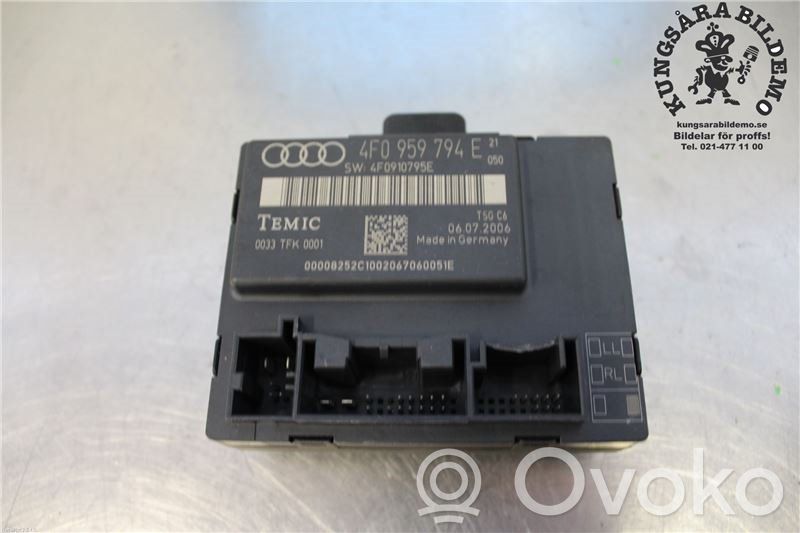 Unité de commande module de porte   4F0959794E,TEMIC