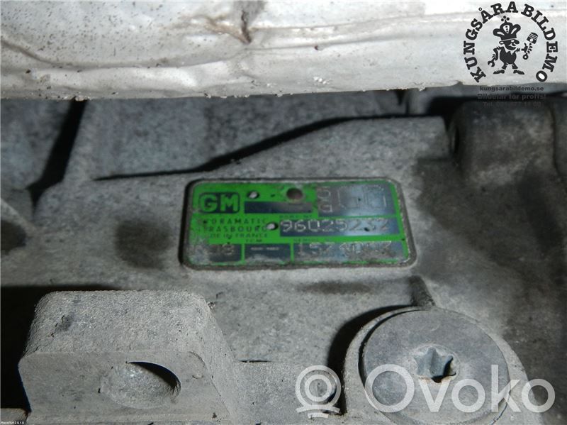 Cadillac SRX Automatic gearbox 