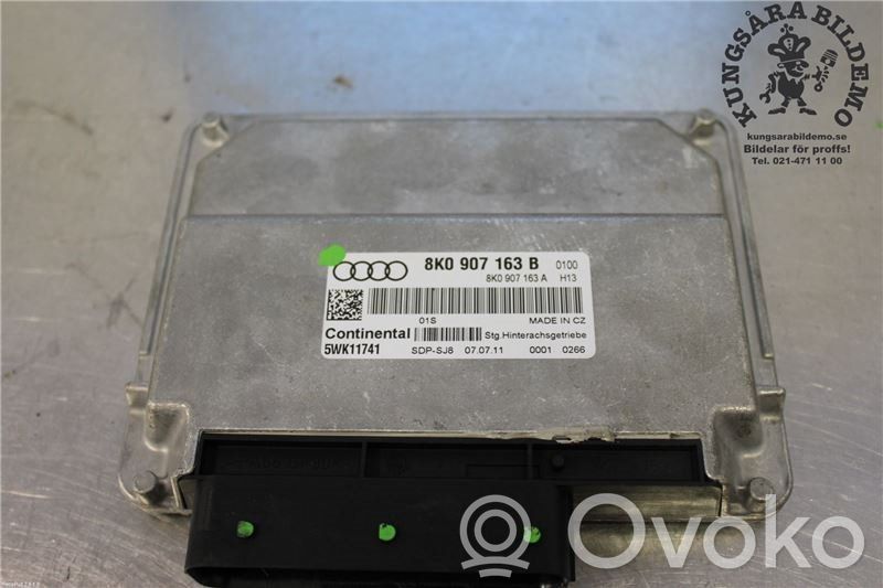 Audi A5 8T 8F Transfer box differential control unit 