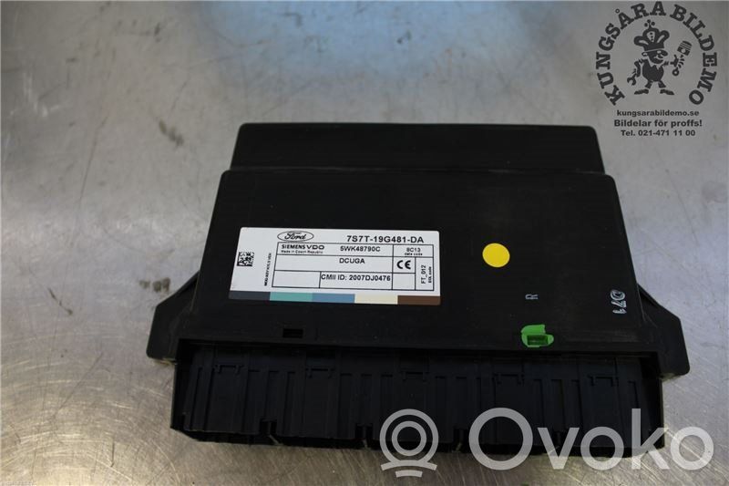 Ford Mondeo MK IV Other control units/modules 