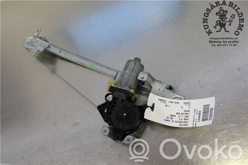 Saab 9-5 Macara geam ușă spate cu motor 