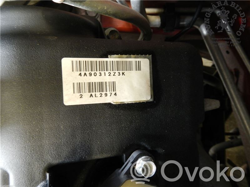 Mitsubishi Colt Engine 
