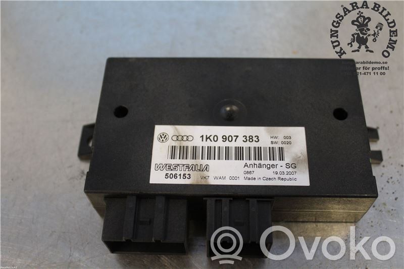 Audi A3 S3 8P Module de contrôle crochet de remorque 