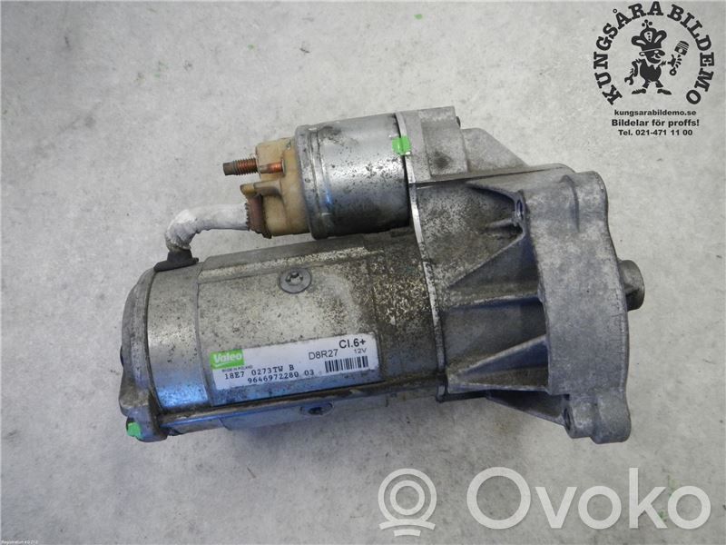 Starteris   5802Z5,VALEO,9646972280