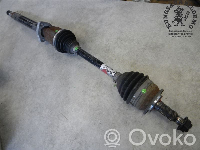 Opel Astra J Eje de transmisión delantero 