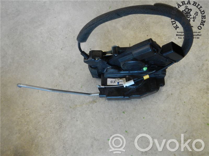 Mazda 3 III Etuoven lukko 