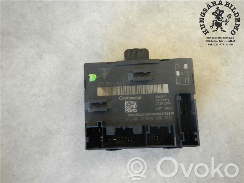Porsche Cayenne (9PA) Module confort 