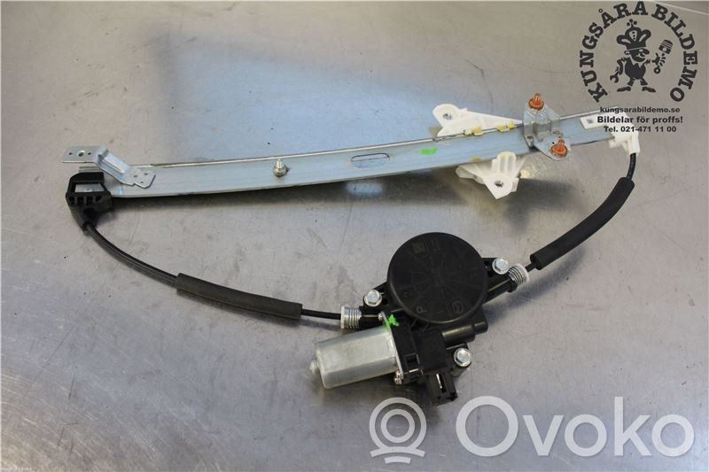Macara ușă față cu motor   D6515858XB,GHP958590A,D6515858X