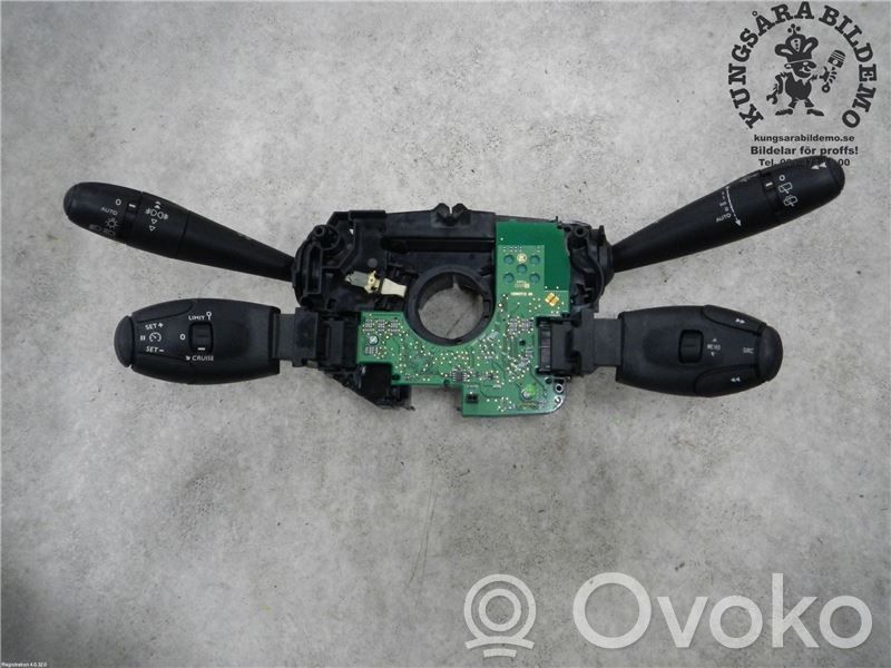 Citroen Berlingo Interruptor/palanca de limpiador de luz de giro 