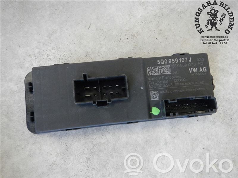 Volkswagen PASSAT B8 Sterownik / Moduł elektrycznej klapy tylnej / bagażnika 
