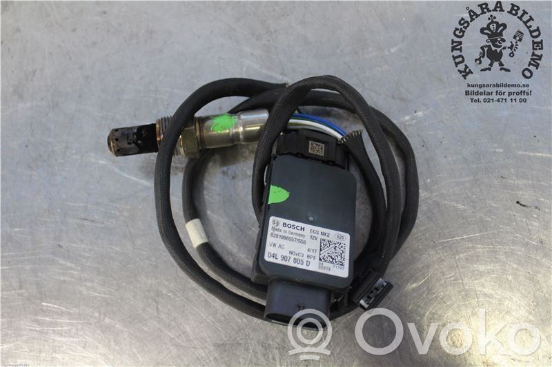 Volkswagen Tiguan Reducing agents exhaust control unit 
