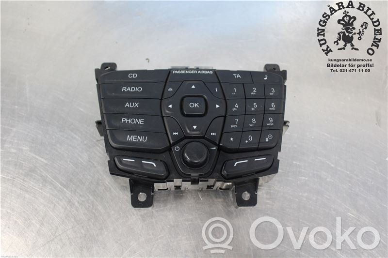 Ford Transit Radio/CD/DVD/GPS head unit 
