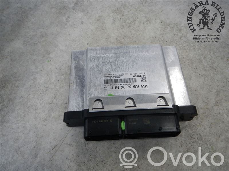 Skoda Fabia Mk3 (NJ) Unidad de control/módulo de la inyección 