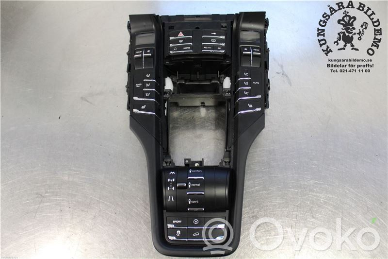 Porsche Cayenne (9PA) Panel klimatyzacji 