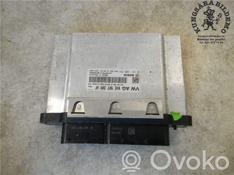 Skoda Fabia Mk3 (NJ) Unidad de control/módulo de la inyección 