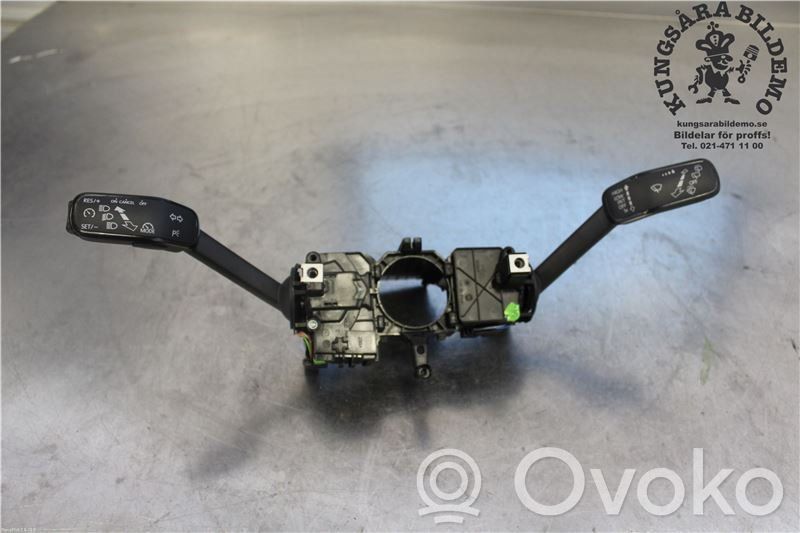 Skoda Fabia Mk3 (NJ) Commodo, commande essuie-glace/phare 