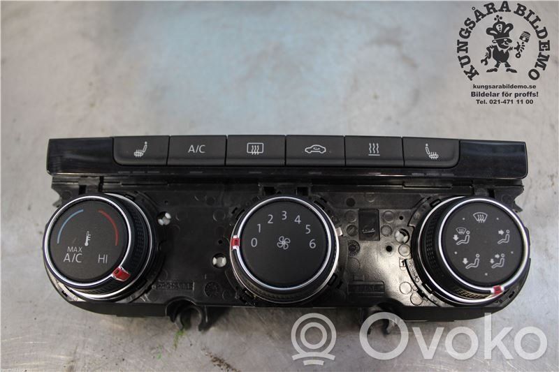 Volkswagen Golf VII Panel klimatyzacji 