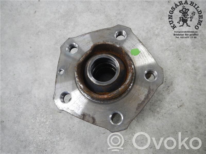 Audi A4 S4 B9 Radlagergehäuse hinten 