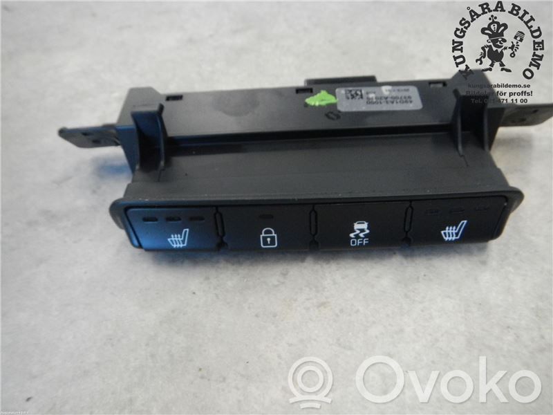 Interruptor de calefacción del asiento   93700A2030WK,93700A2030,93700A2030
