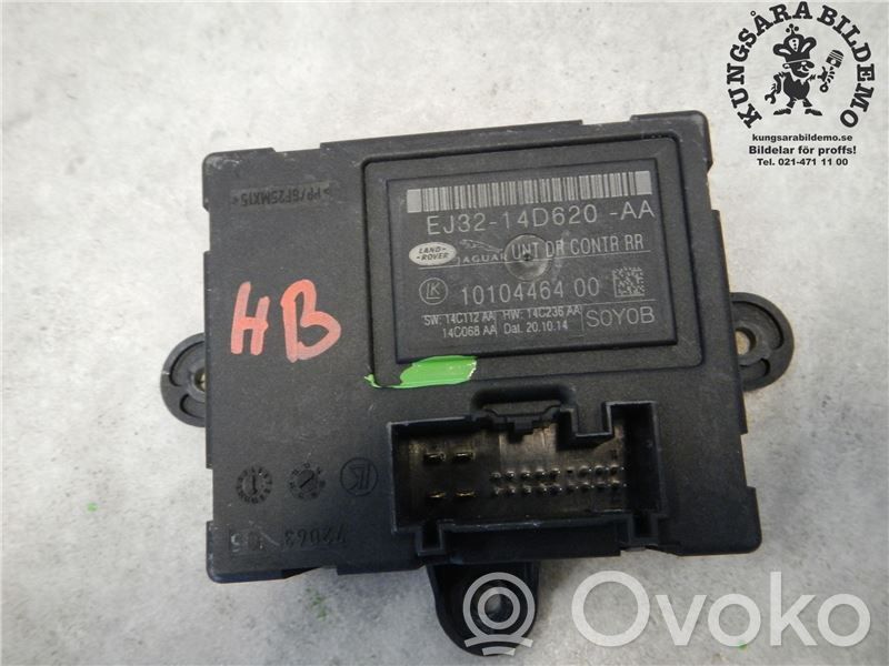 Land Rover Range Rover Evoque L538 Moduł / Sterownik komfortu 
