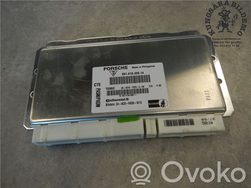 Module de commande suspension   99161845012,Z4ACOH836W13,99161845014