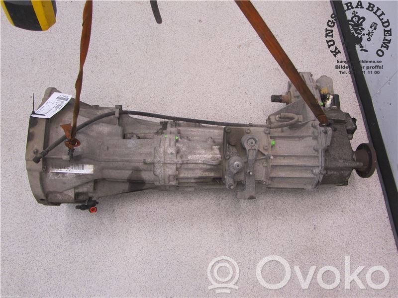 Volkswagen Amarok Manualna 6-biegowa skrzynia biegów 