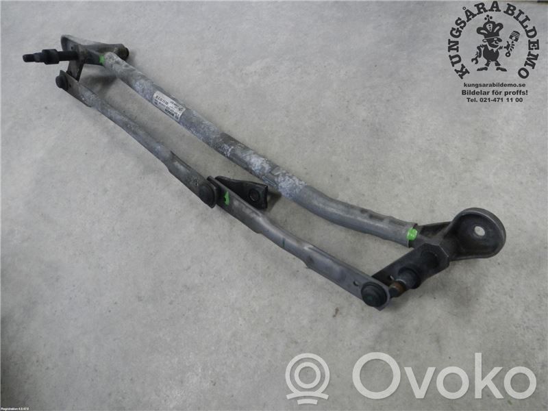 BMW 5 GT F07 Tringlerie d'essuie-glace avant 