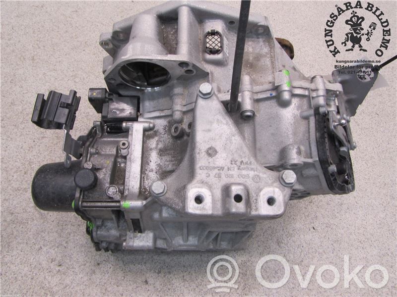 Skoda Octavia Mk3 (5E) Automatyczna skrzynia biegów 