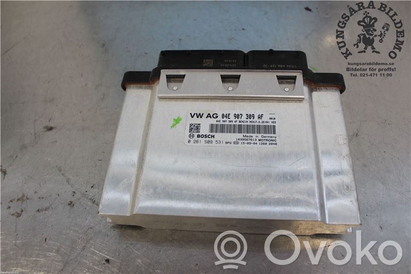 Unidad de control/módulo de la inyección   04E906027BC,04E907309AF,04E907309AF