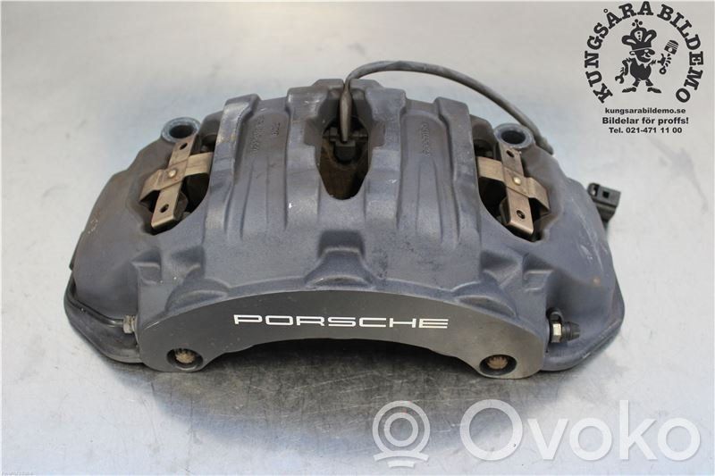 Porsche Cayenne (9PA) Etujarrusatula 