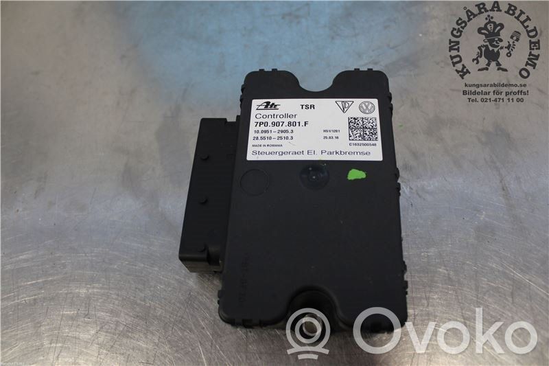 Porsche Cayenne (9PA) Module de commande de frein à main 