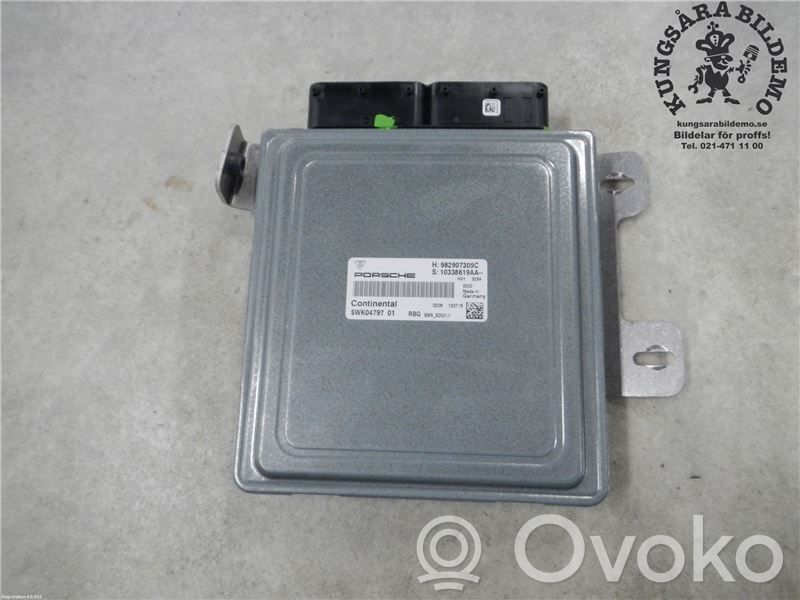 Porsche Boxster 986 Unitate/modul comandă injecție 